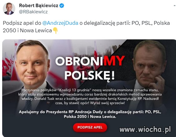 Bąkiewicz to niech lepiej uważa