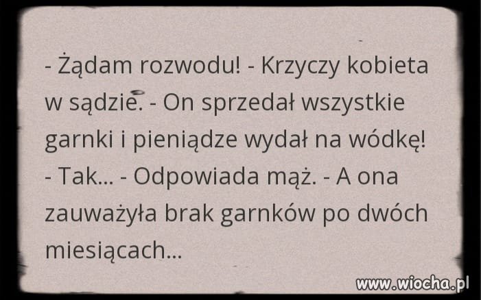 I to wcale nie jest śmieszne