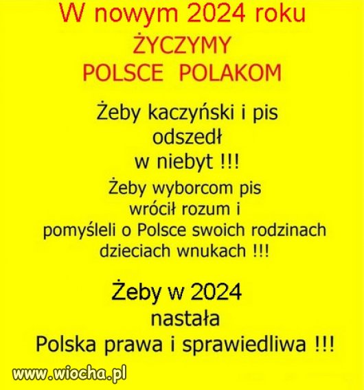 Żeby w 2024 roku o tych gadach nikt nie wspominał!