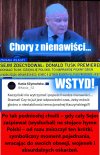 Niestabilny, zawistny, zakompleksiony, który nie ma jaj i robi wszystko rękami innych. 