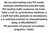 Koalicja realizuje sztandarowe hasło PiS