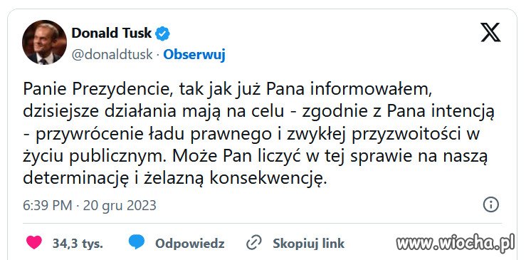 Tusk zgasił Dudę. Jednym zdaniem! Duda zamilkł.