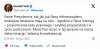 Tusk zgasił Dudę. Jednym zdaniem! Duda zamilkł.