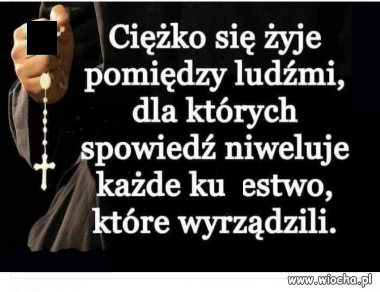 Niestety w Polsce wciąż mamy takich wielu ...