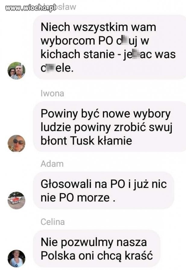 Czy oni wszyscy kamieniami e szkołę rzucali?