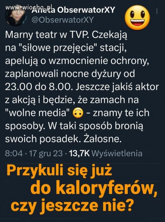 Kicz i tandeta w wykonaniu TVPIS
