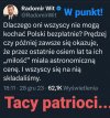 Patrioci za kasę