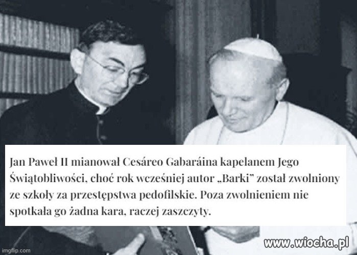 Coraz rzadziej można usłyszeć "Barkę",