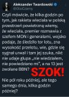 To takie niezgodne ze standardami PiSu - Blaszczak pyskuje!