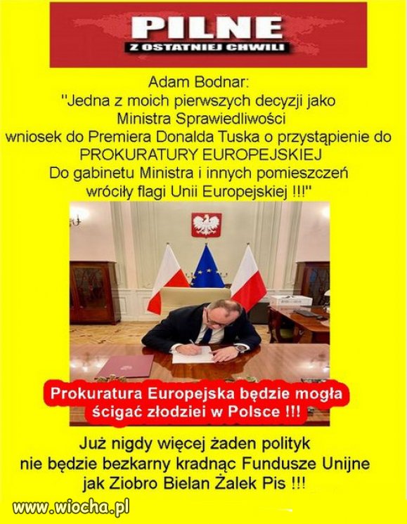 Będzie się działo, ratuj się kto może, wśród złodziei PiSu!
