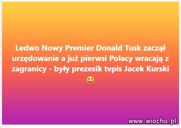 Powroty z zagranicy