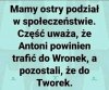 A Ty, którą opcję wybierasz dla Antosia?