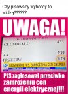 I co wy na to pisowskie ścierwa???