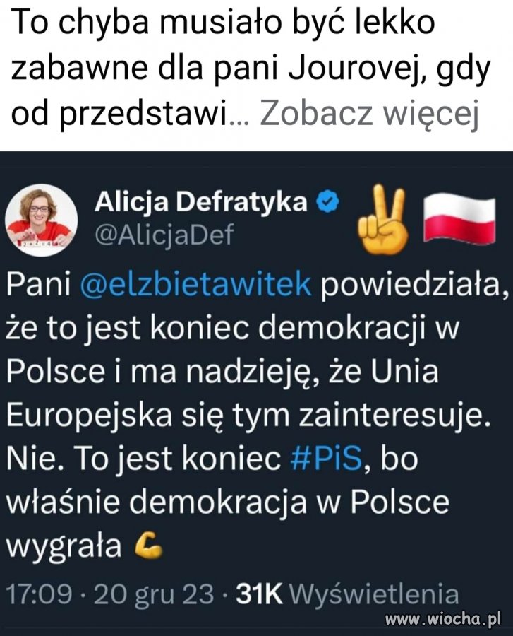 Obłuda  pisowska. Rzygać się chce 