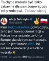 Obłuda  pisowska. Rzygać się chce 