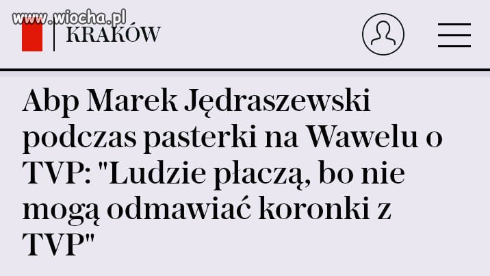 Kto płacze 