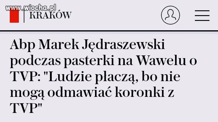Kto płacze 