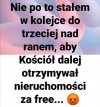 Tym razem nie można pobłażać.