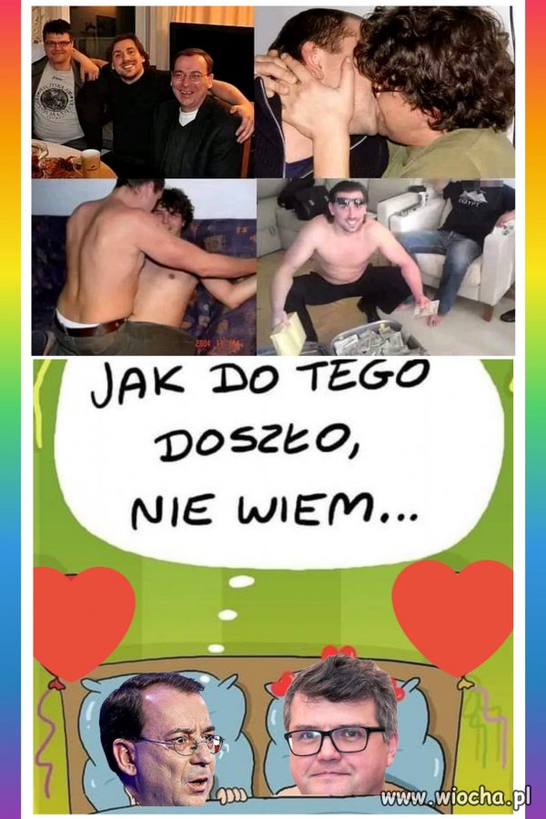 Chłopaki, teraz pod celą nie będziecie musieli ...