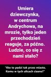 Może, gdyby milicja zareagowała od razu, a nie po upływie 3,5 godziny