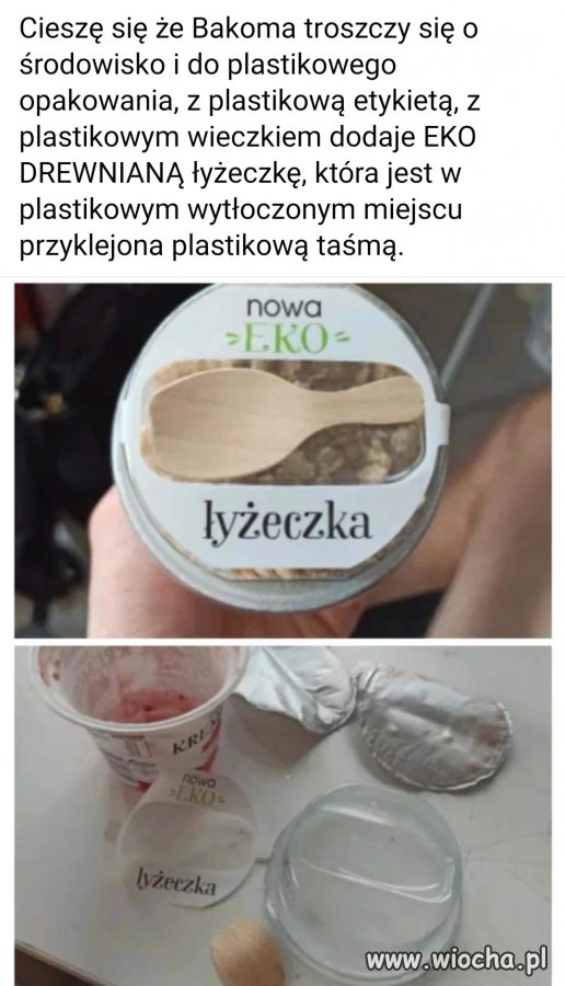 Grunt, że napisane eko