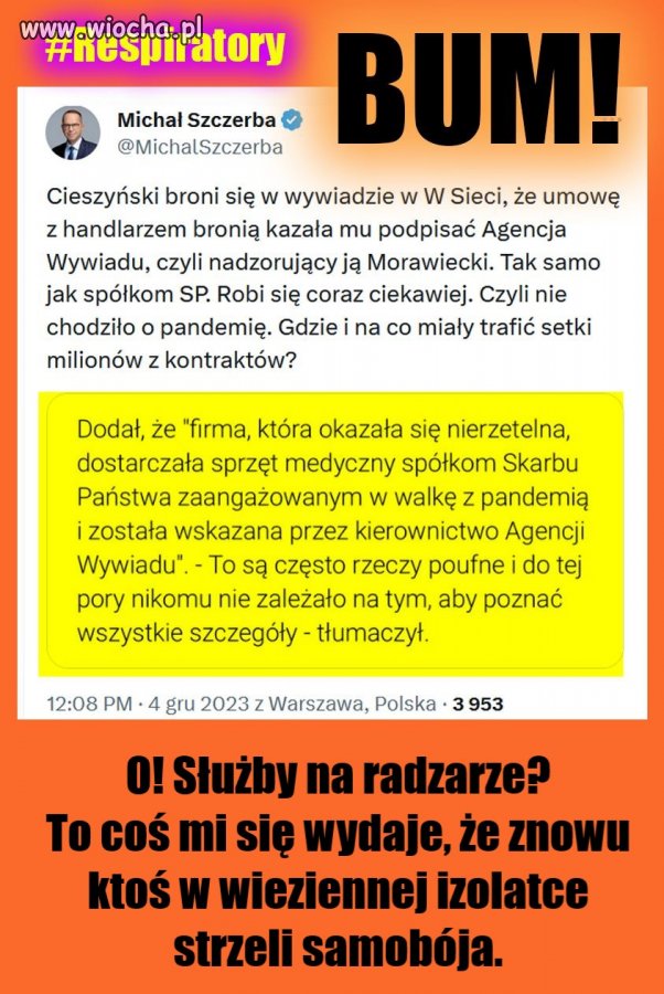 A ich wyznawcy gdyby mogli pozabijaliby tych,