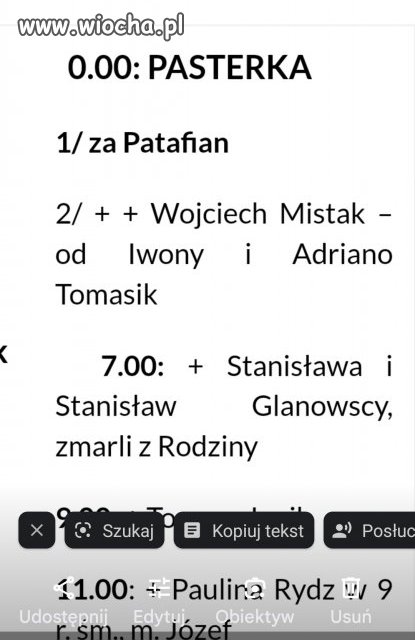 Ogłoszenia pat(r)afialne