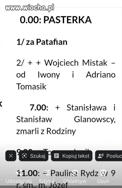 Ogłoszenia pat(r)afialne