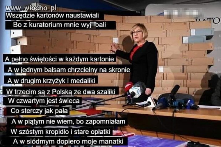 ... a  ze szczególnym uwzględnieniem takie k*****y