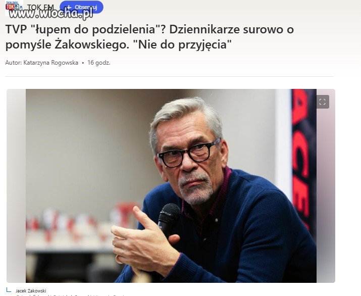 Chcesz Pan jakiś kanał ?