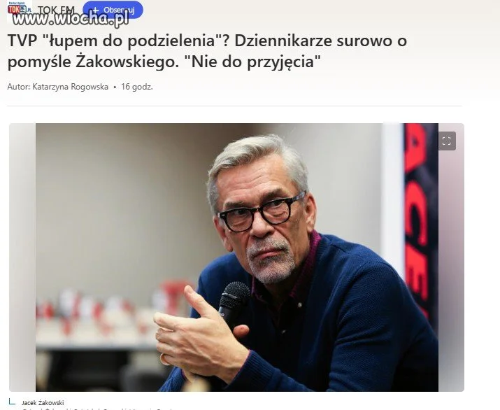 Chcesz Pan jakiś kanał ?