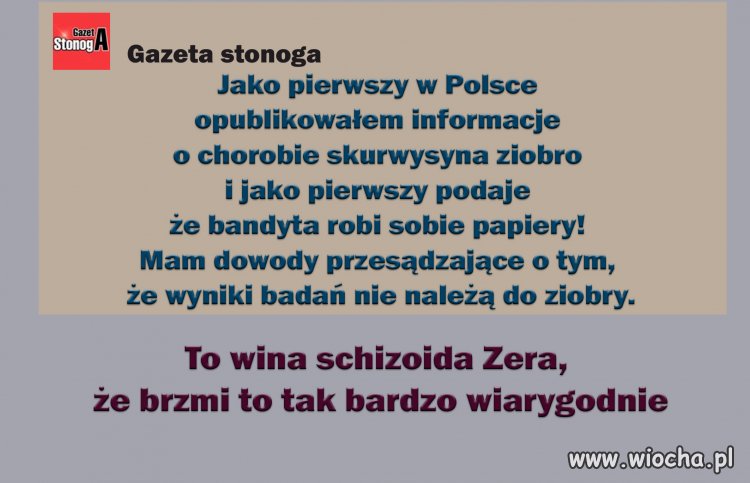 Nie musimy iść przez zboże