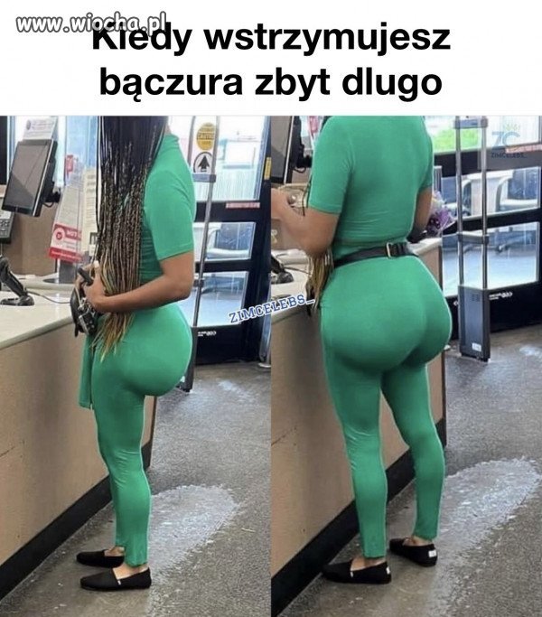 Kiedy baby pojmą że to wygląda okropnie..
