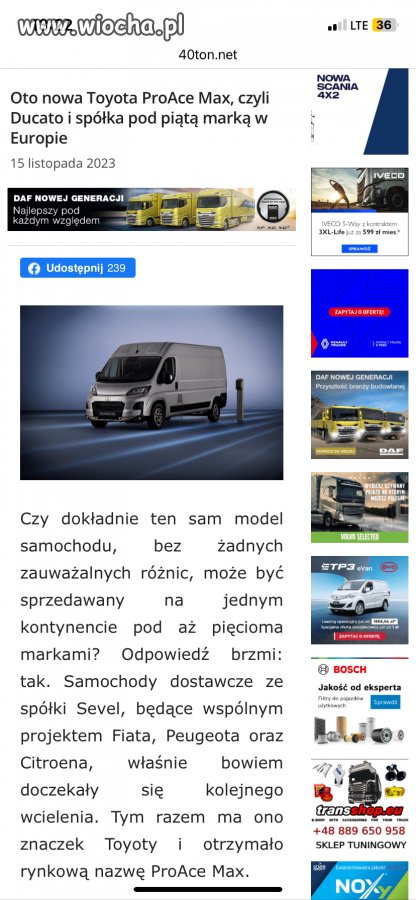 Od toyoty do toitoi’a