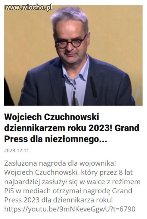 “Oliwa sprawiedliwa, zawsze na wierzch wypływa”