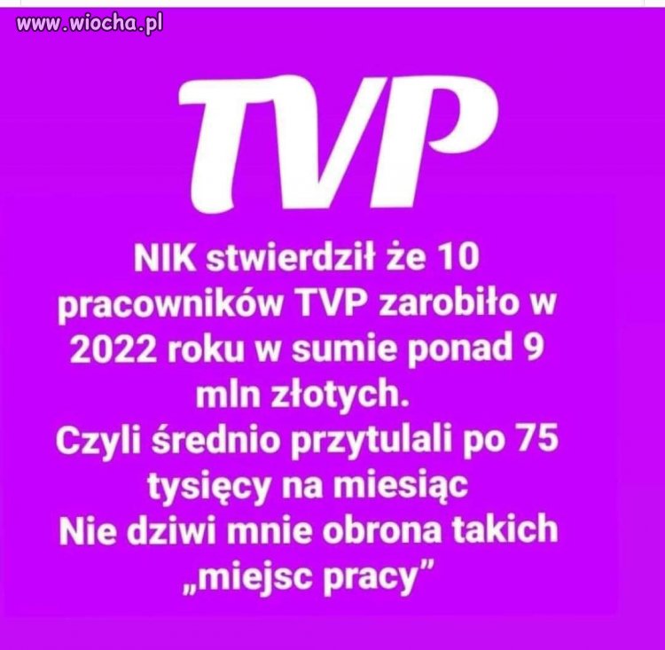 Teraz wiesz ile płaciłeś za gównianą propagandę