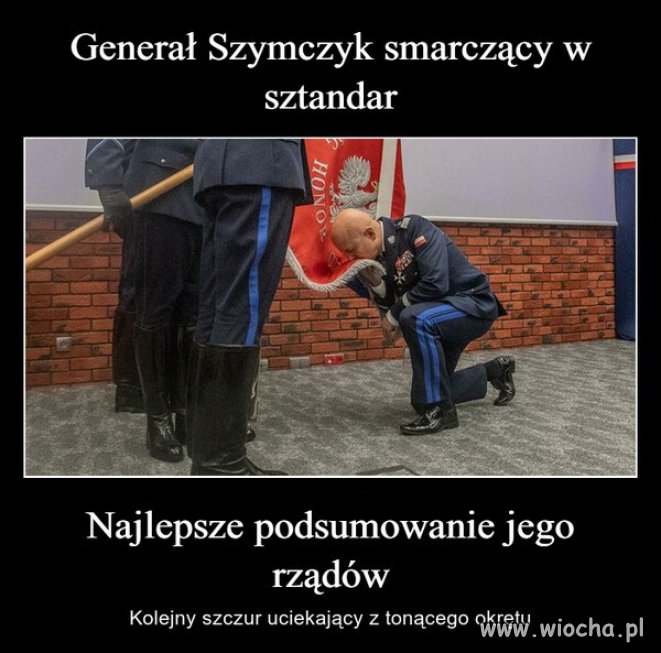 Za to co zrobił, zdegradować do krawężnika ...
