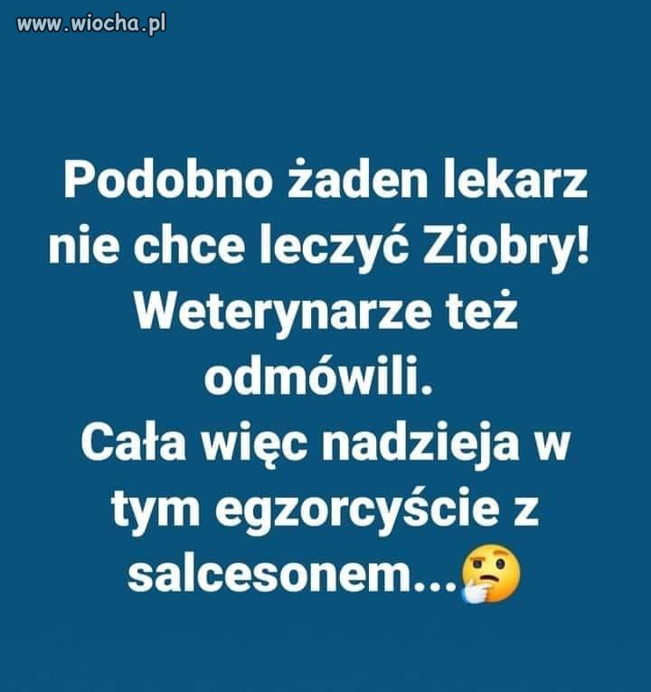 Podobno modlitwa pomaga ...
