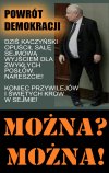Ludzki pan opuścił salę sejmową wyjściem dla posłów -