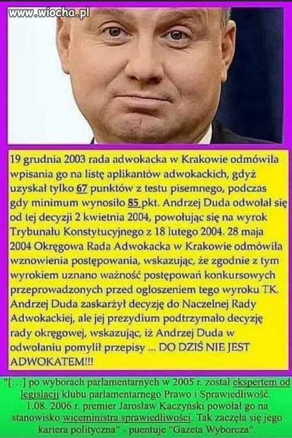 Kończy się rok 2023, a on dalej nic się nie nauczył