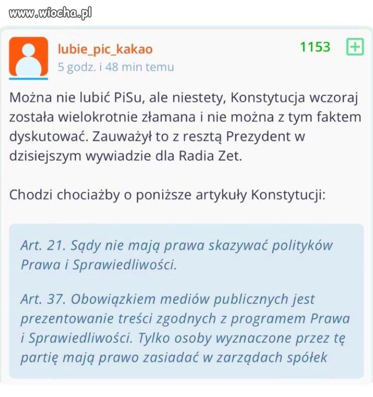 Przynajmniej teraz wiadomo na czym się opierał Trybunał Julii Przyłębskiej w swojej pracy.