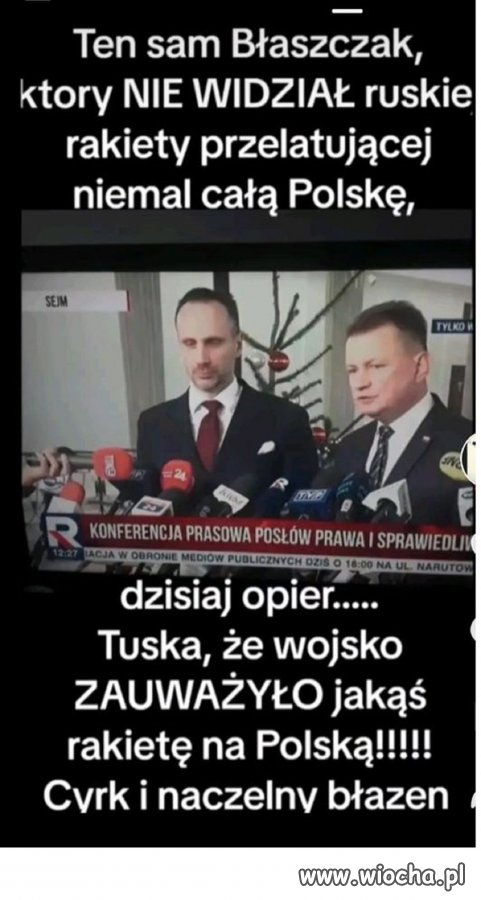 Cudze widzicie...