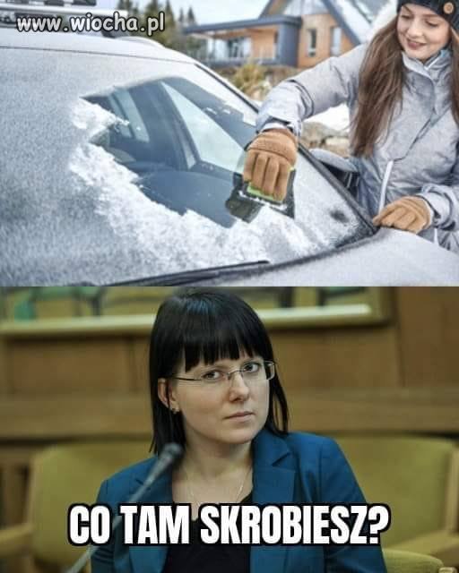 Uważaj co i gdzie