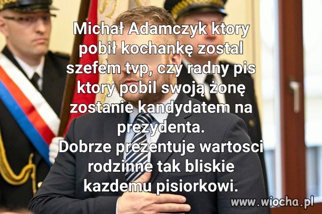 Kandydat na prezydenta?