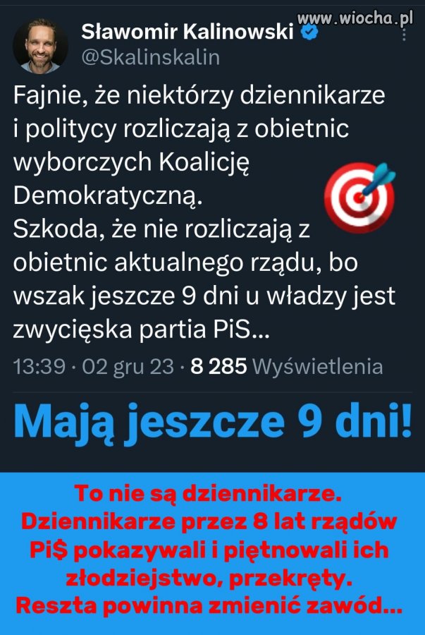 Profesjonalizmem jest rozliczać Tuska i jego rząd,