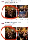 Ludzie tak protestują w obronie TVP, że aż się teleportują.