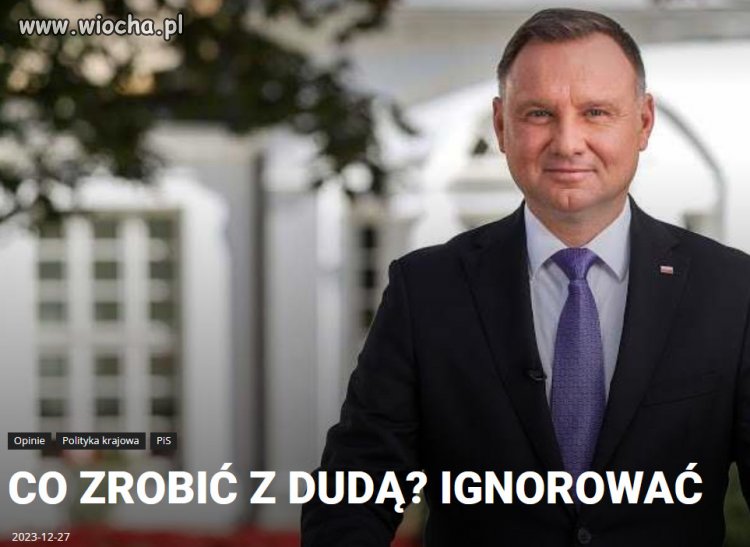 Du*pa nie reprezentuje wszystkich Polaków i ich dobra!