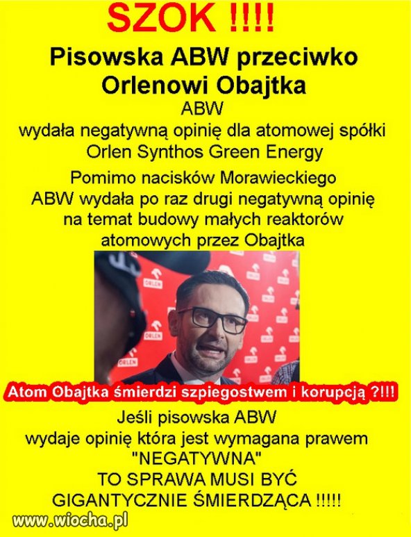 Wszystko co PiS wymyślił, śmierdzi korupcja!