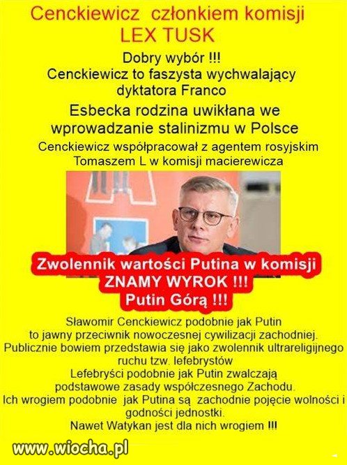 Jeden z ekspertów Kaczyńskiego...a jest ich wielu!