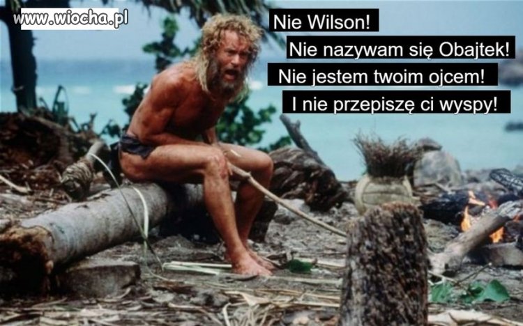 Wyspy ci nie przepiszę,